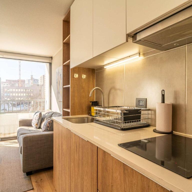 HOM l 1D1B, Wifi, Lavandería, Calefactor Eléctrico - Apartment - 11
