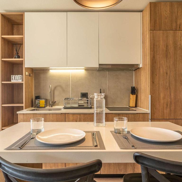 HOM l 1D1B, Wifi, Lavandería, Calefactor Eléctrico - Apartment - 15