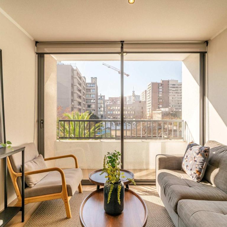 HOM l 1D1B, Wifi, Lavandería, Calefactor Eléctrico - Apartment - 18