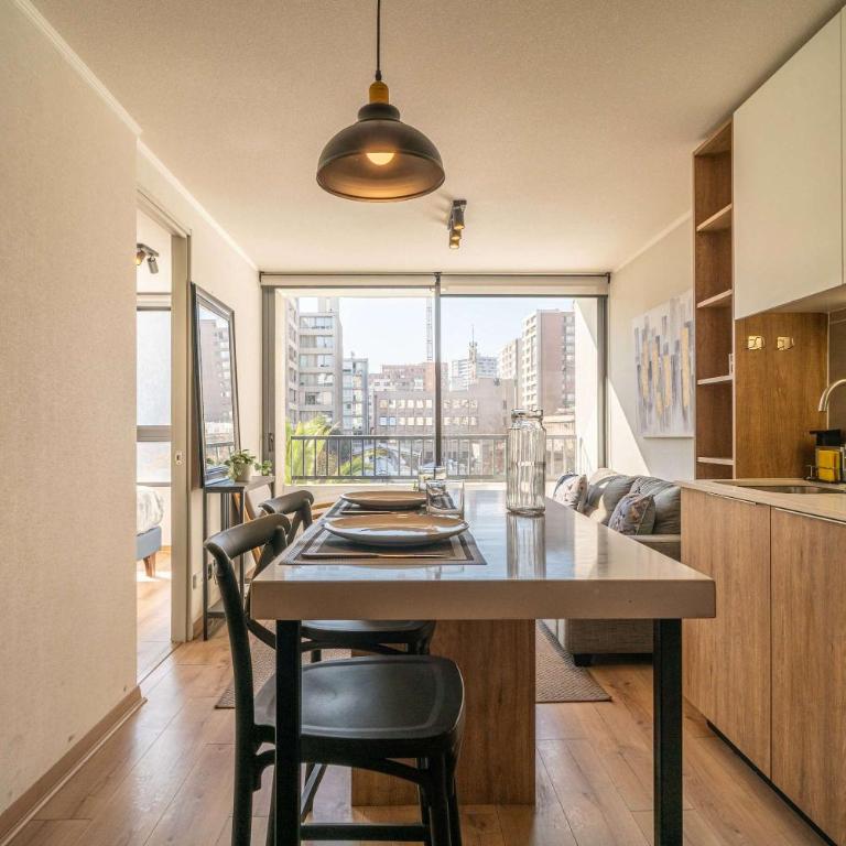 HOM l 1D1B, Wifi, Lavandería, Calefactor Eléctrico - Apartment - 14
