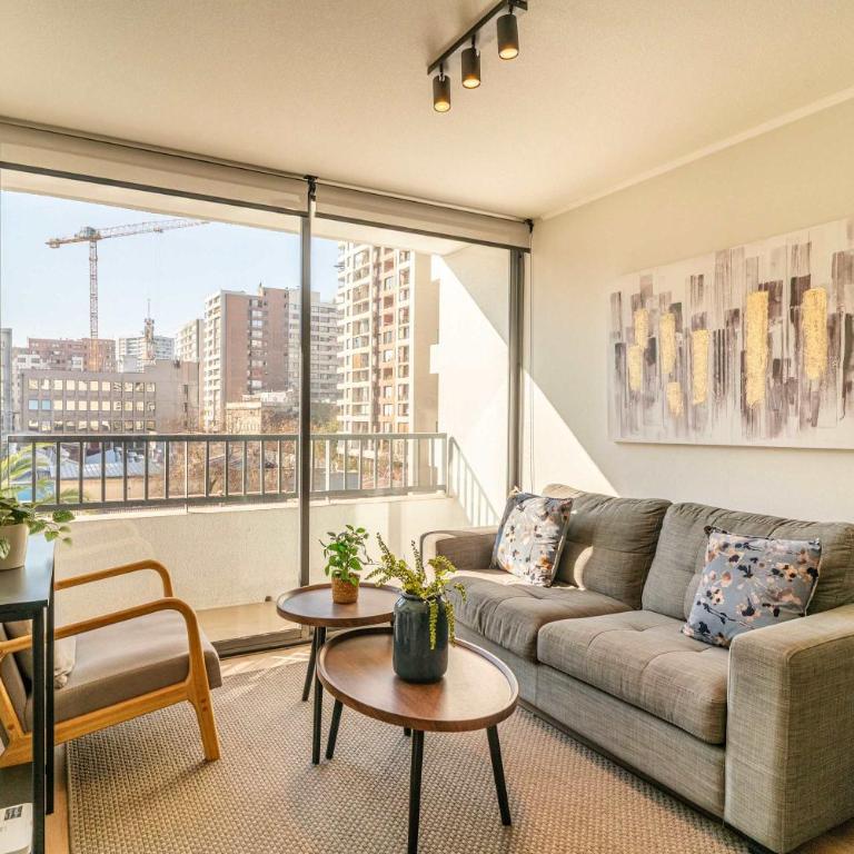 HOM l 1D1B, Wifi, Lavandería, Calefactor Eléctrico - Apartment - 20