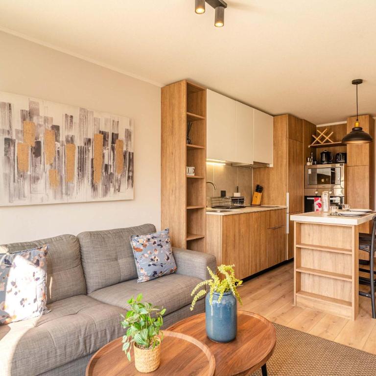 HOM l 1D1B, Wifi, Lavandería, Calefactor Eléctrico - Apartment - 6