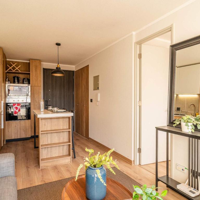 HOM l 1D1B, Wifi, Lavandería, Calefactor Eléctrico - Apartment - 19