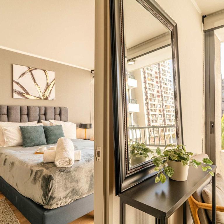 HOM l 1D1B, Wifi, Lavandería, Calefactor Eléctrico - Apartment - 25