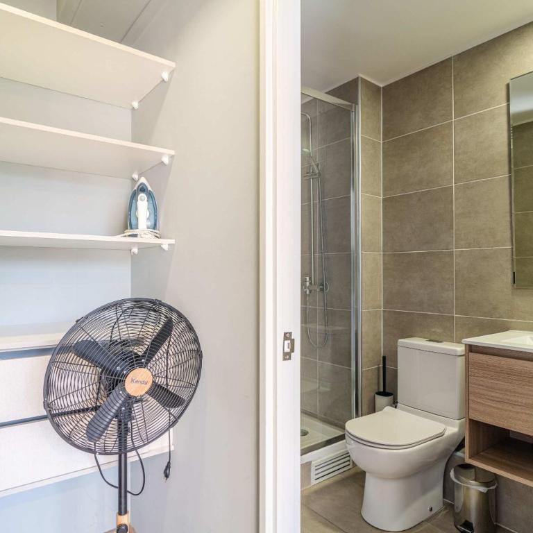 HOM l 1D1B, Wifi, Lavandería, Calefactor Eléctrico - Apartment - 32