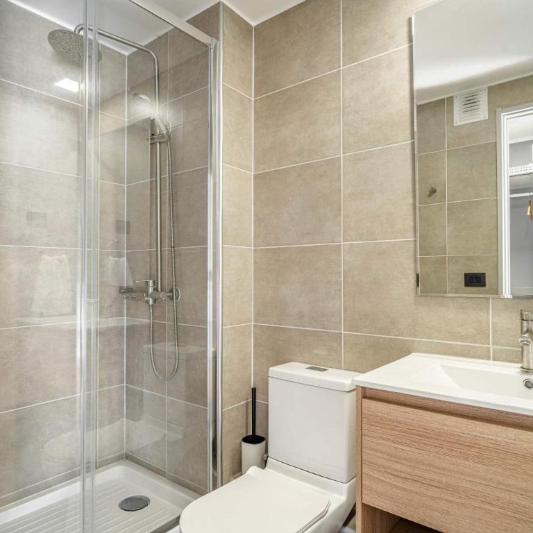 HOM l 1D1B, Wifi, Lavandería, Calefactor Eléctrico - Apartment - 5