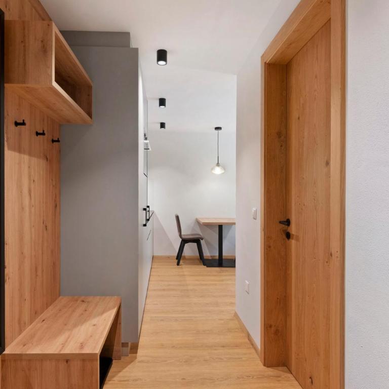 Residence Froy - Appartamento Superior con 1 Camera da Letto e Balcone - 12