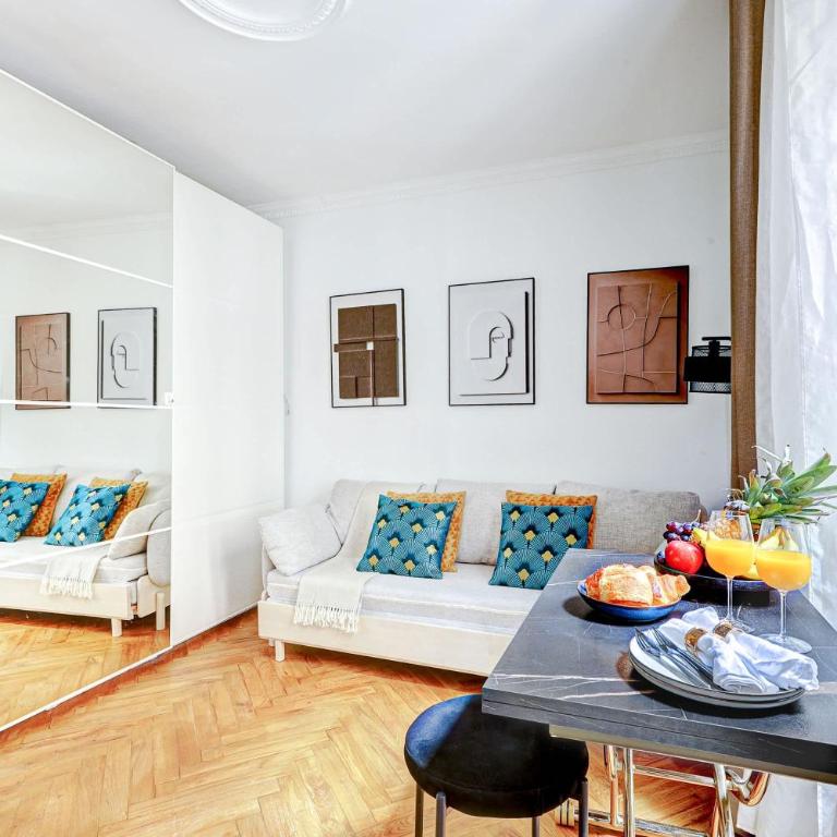 BnBNova - Charming Studio - Jardin du Luxembourg & Le Bon Marché - Studio - 2