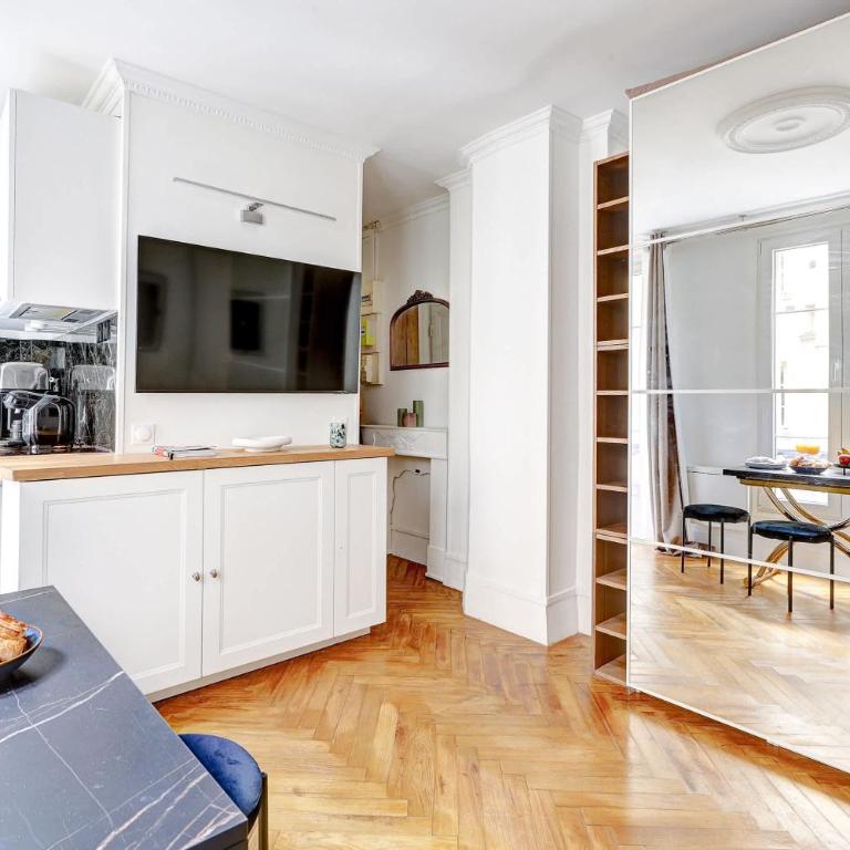BnBNova - Charming Studio - Jardin du Luxembourg & Le Bon Marché - Studio - 4