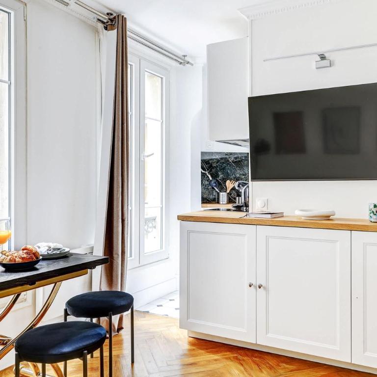 BnBNova - Charming Studio - Jardin du Luxembourg & Le Bon Marché - Studio - 5