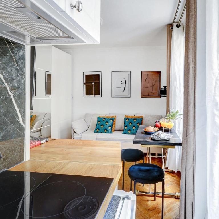 BnBNova - Charming Studio - Jardin du Luxembourg & Le Bon Marché - Studio - 11