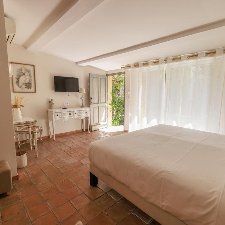 Hôtel La Villa Sainte Valérie Adults Only - Comfort Room Garden Level - 3