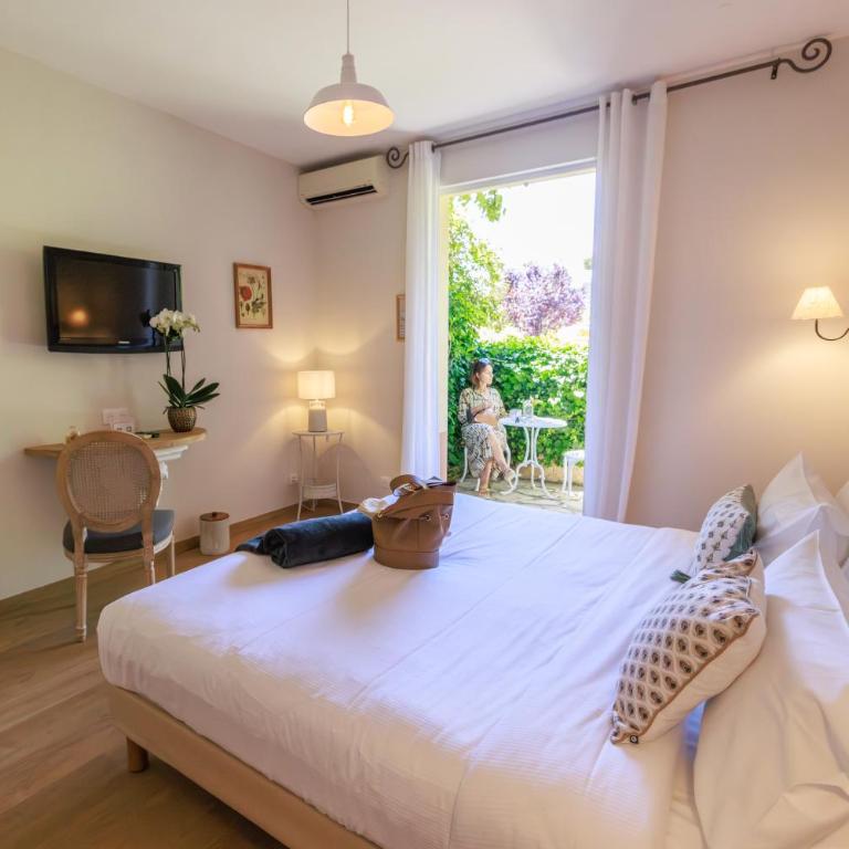 Hôtel La Villa Sainte Valérie Adults Only - Comfort Room Garden Level - 7