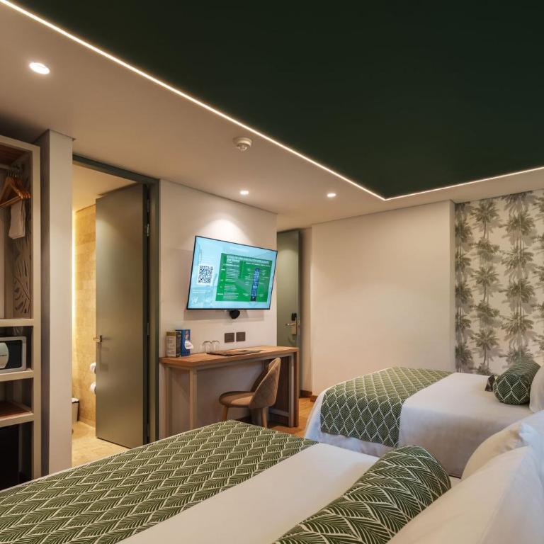 Sloh Hotel & Bar Manila Medellin - Twin Room - 3