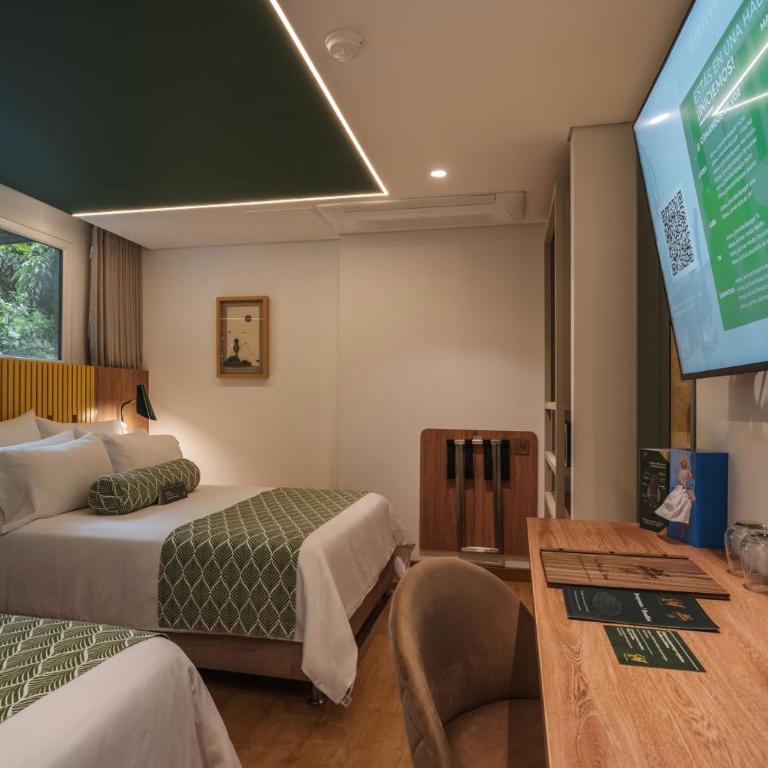 Sloh Hotel & Bar Manila Medellin - Twin Room - 7