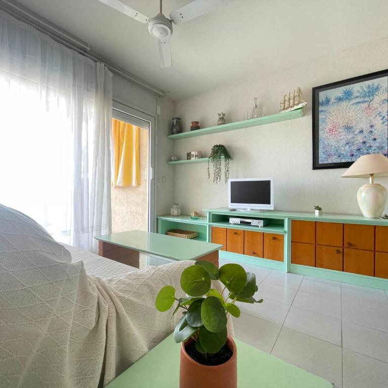 Global Immo 2223 ROCMAR - Apartamento de 1 dormitorio con balcón y vistas al mar - 13
