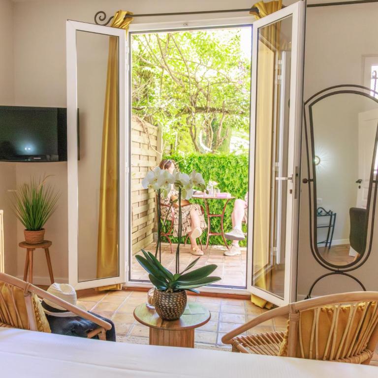 Hôtel La Villa Sainte Valérie Adults Only - Comfort Room Garden Level - 12