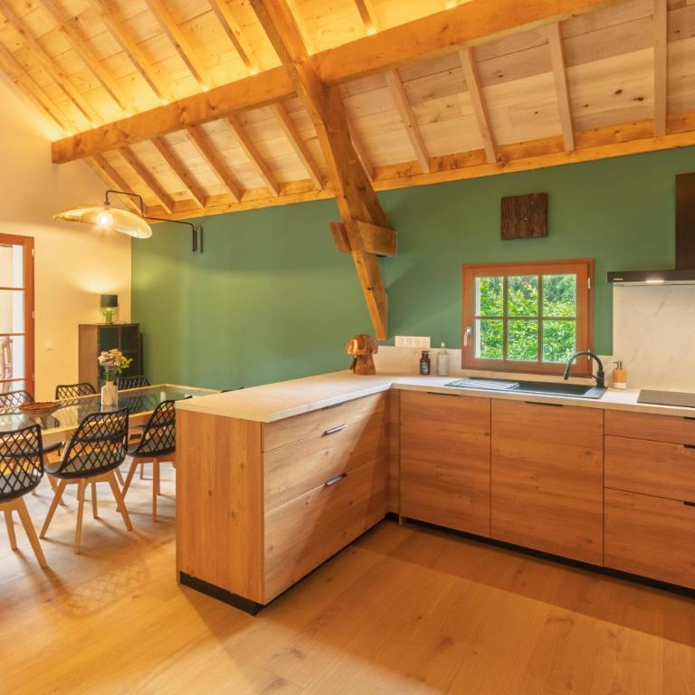 Les Chalets de l'Ours - Chalet 3 Chambres - 4