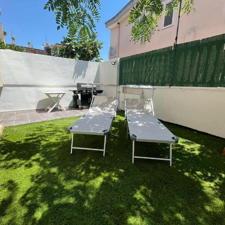 House with Garden Near the Beach and AC - Casa con 2 Camere da Letto - 26