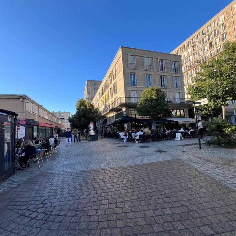 Le Petit Jacques Vue, Luminosité, Confort, centre UNESCO - Apartamento de 1 dormitorio - 24