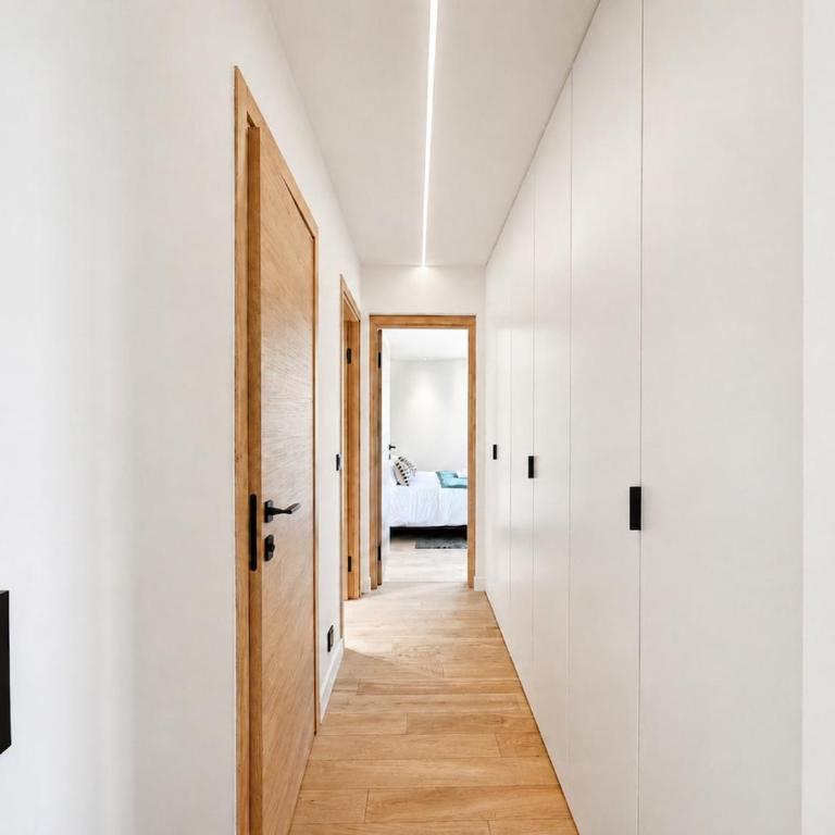 8A- Apartment Facing Port And Town Hall - Appartement 3 Chambres - 17