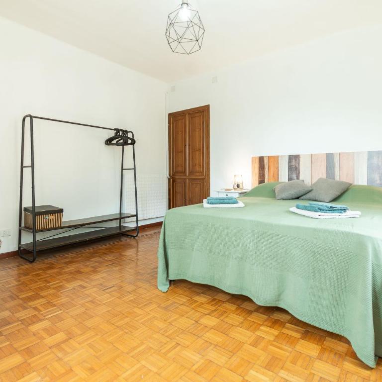 Villetta con Giardino - 5 min dal Mare - Appartamento con 2 Camere da Letto - 5