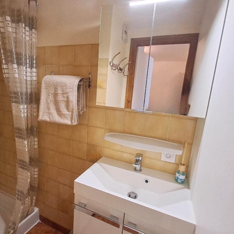 Bright studio in the heart of Le Grand-Bornand - Studio - 7