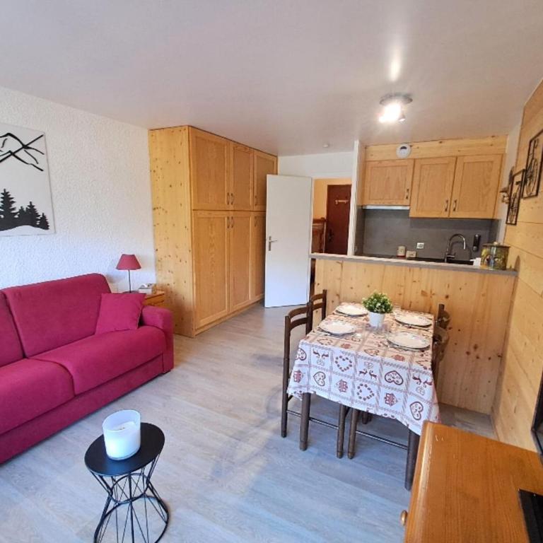 Bright studio in the heart of Le Grand-Bornand - Studio - 11