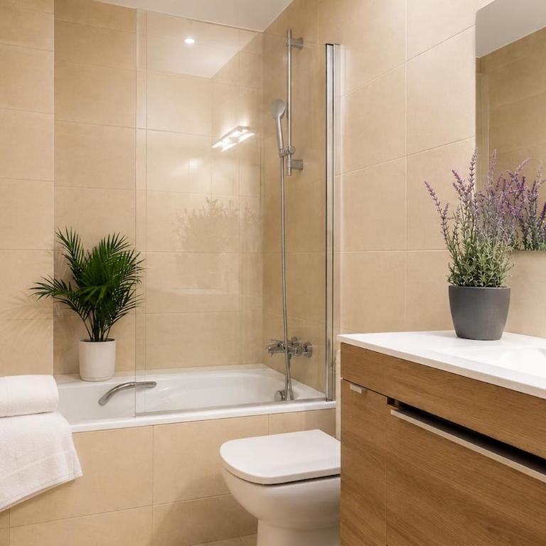 Piso Familiar Zona Alta - Apartamento de 1 dormitorio - 9