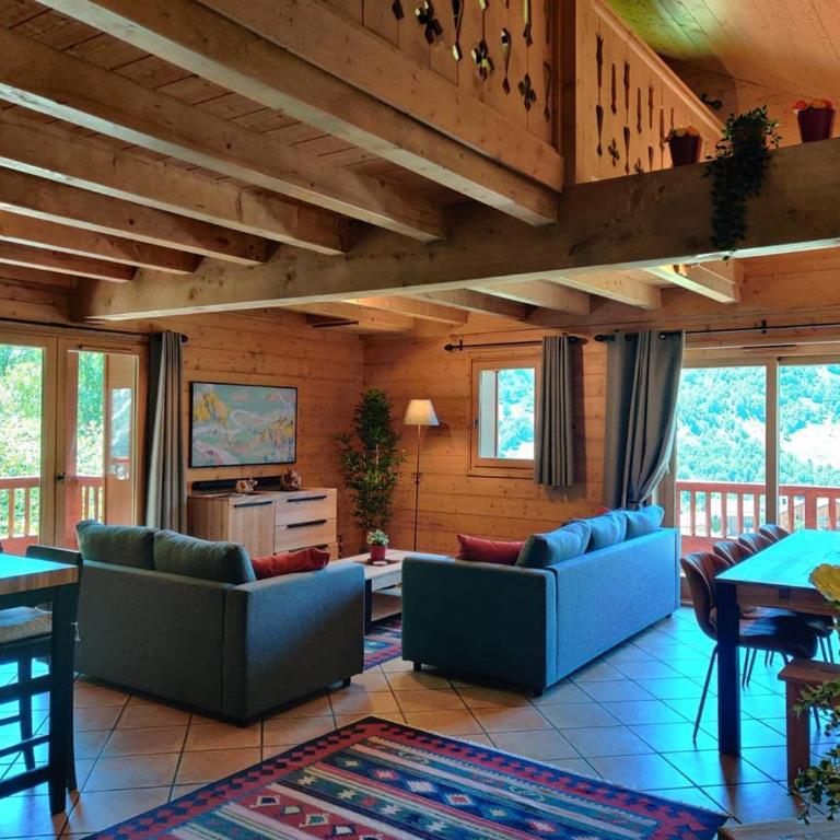Grand appartement de 10 pers. avec piscine, spa et parking à Saint-Martin-de-Belleville - Appartement 3 Chambres - 1