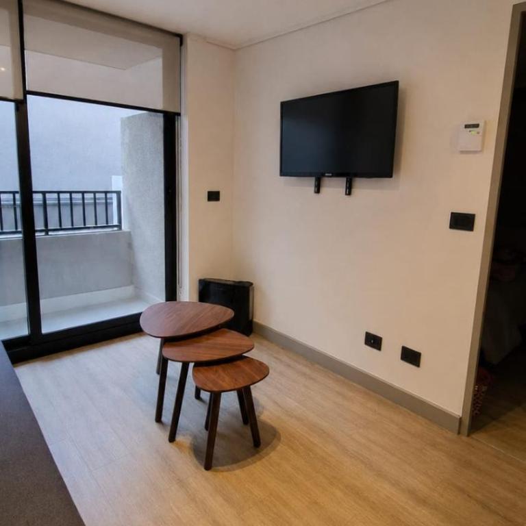 Santiago centro Excelente Apartamento Nuevo Descanso familiar - Two-Bedroom Apartment - 3