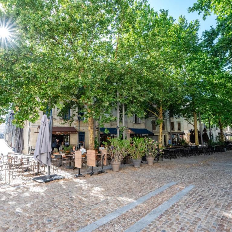 Jardin d'Orient - Love, Spa & Terrasse Privative - Appartement 1 Chambre - 15