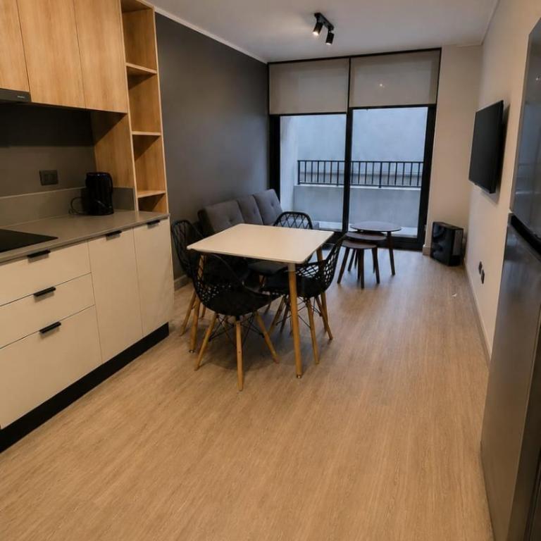 Santiago centro Excelente Apartamento Nuevo Descanso familiar - Two-Bedroom Apartment - 1