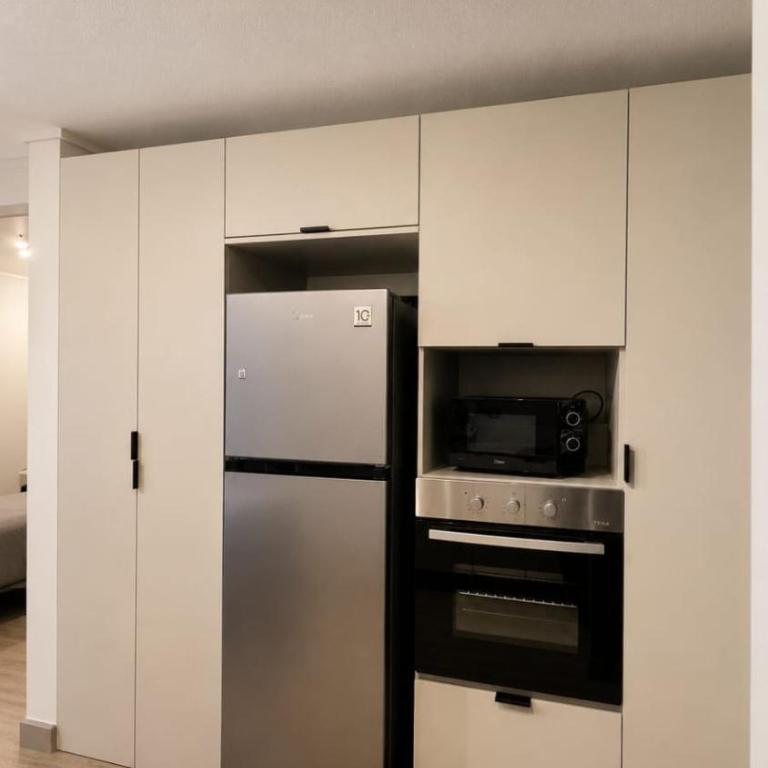 Santiago centro Excelente Apartamento Nuevo Descanso familiar - Two-Bedroom Apartment - 14