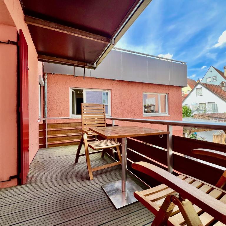 Zentrales Apartment für 8 Personen - 4 Schlafzimmer - Balkon - Apartment mit 4 Schlafzimmern - 3