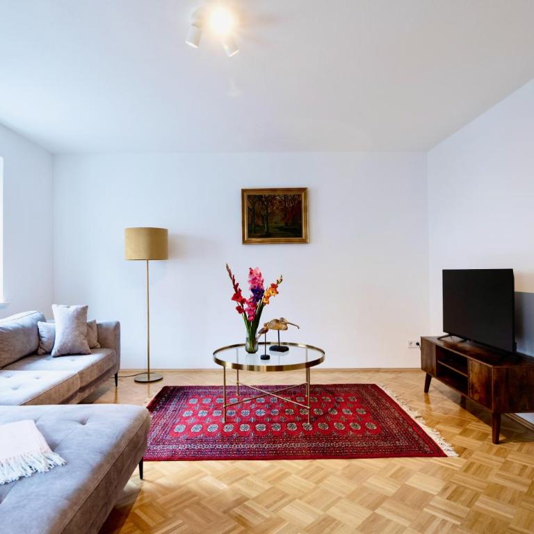 Zentrales Apartment für 8 Personen - 4 Schlafzimmer - Balkon - Apartment mit 4 Schlafzimmern - 18