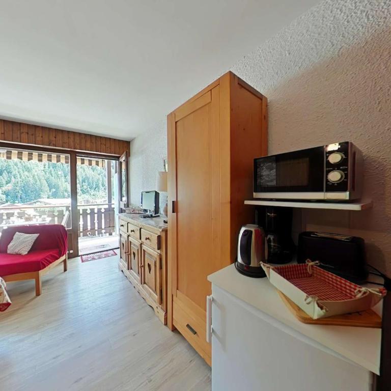 Studio 4 pers, centre village, proche commerces et pistes, TV incluse - FR-1-241-29 - Apartment (4 Erwachsene) - 5