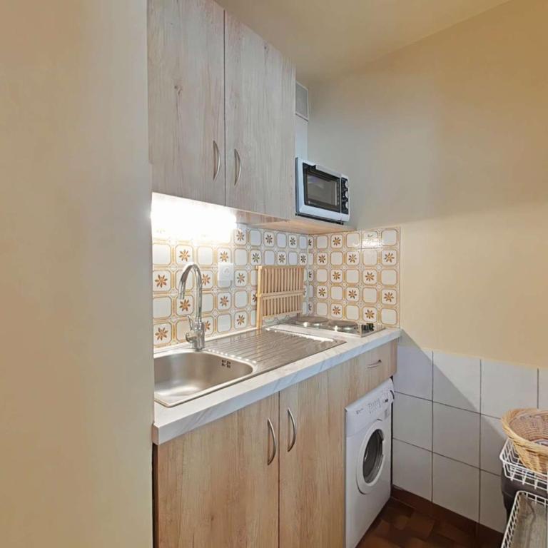 Studio 4 pers, centre village, proche commerces et pistes, TV incluse - FR-1-241-29 - Apartment (4 Erwachsene) - 8