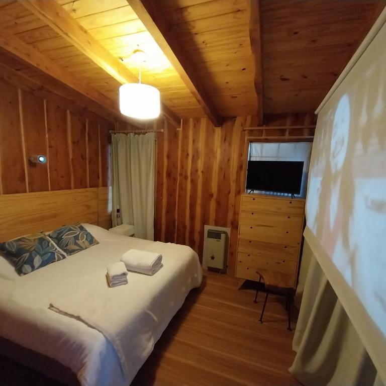 Refugio de bosque con Jacuzzi en terraza y Vista panorámica al lago - Casa de 2 dormitorios - 67