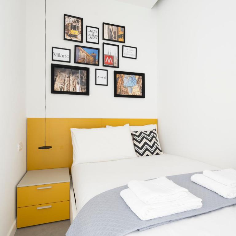 GuestHost - Comfy Apartments near Cenisio MM5 - Appartamento Familiare con 1 Camera da Letto - 25