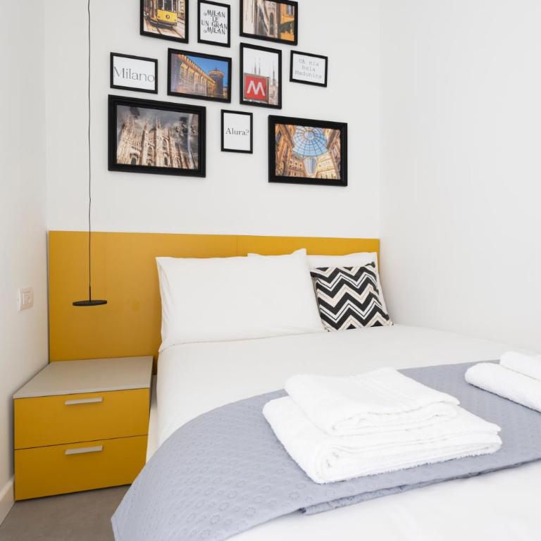 GuestHost - Comfy Apartments near Cenisio MM5 - Appartamento Familiare con 1 Camera da Letto - 26