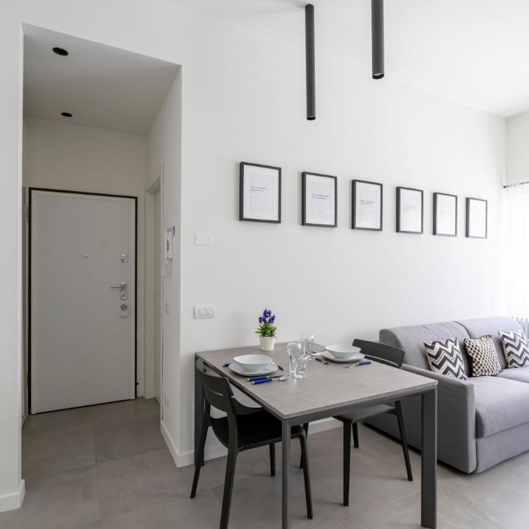 GuestHost - Comfy Apartments near Cenisio MM5 - Appartamento Familiare con 1 Camera da Letto - 18