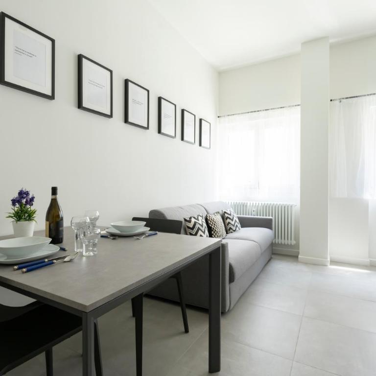 GuestHost - Comfy Apartments near Cenisio MM5 - Appartamento Familiare con 1 Camera da Letto - 16