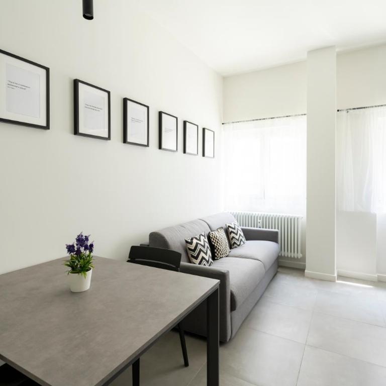 GuestHost - Comfy Apartments near Cenisio MM5 - Appartamento Familiare con 1 Camera da Letto - 19