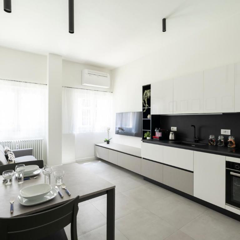 GuestHost - Comfy Apartments near Cenisio MM5 - Appartamento Familiare con 1 Camera da Letto - 10