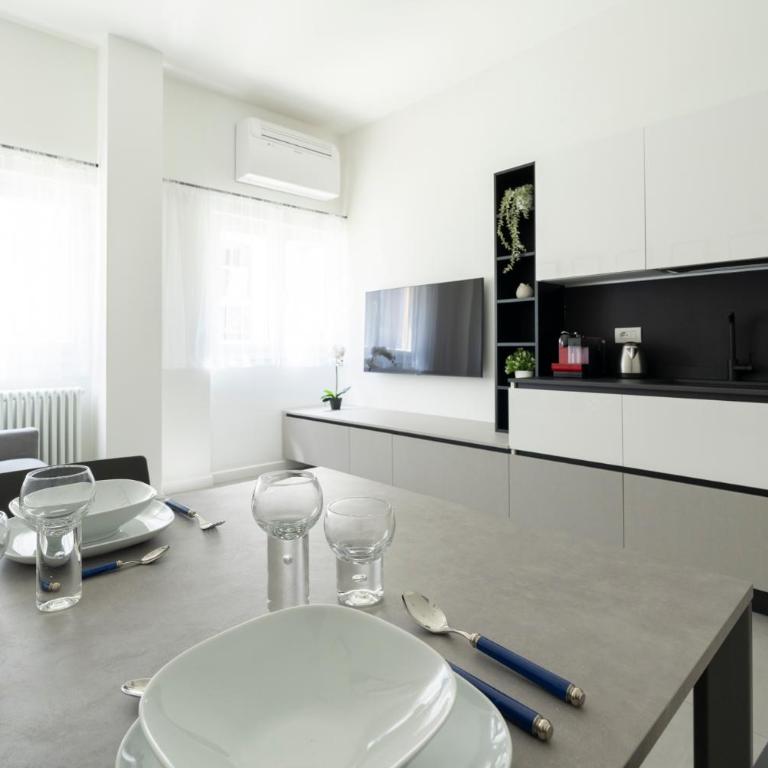GuestHost - Comfy Apartments near Cenisio MM5 - Appartamento Familiare con 1 Camera da Letto - 23