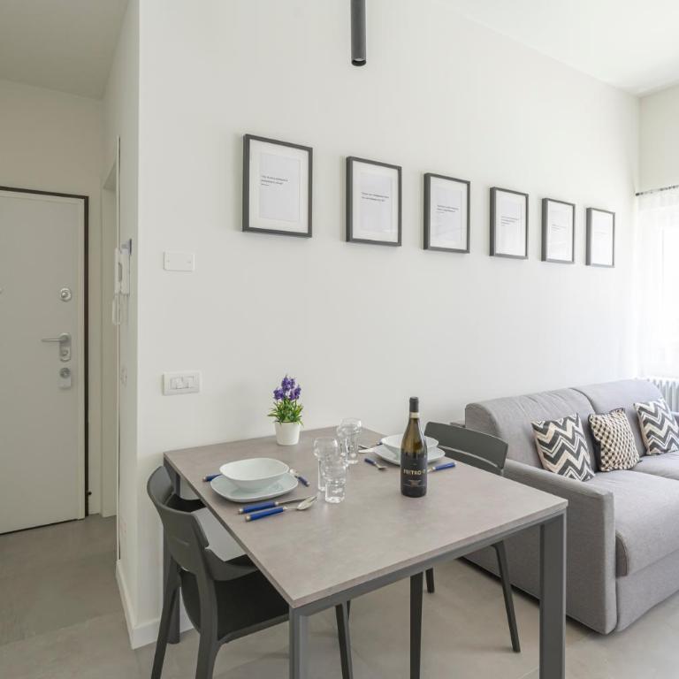 GuestHost - Comfy Apartments near Cenisio MM5 - Appartamento Familiare con 1 Camera da Letto - 21