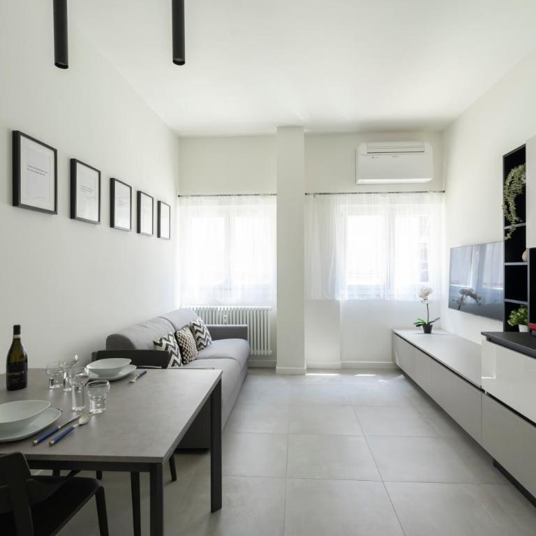 GuestHost - Comfy Apartments near Cenisio MM5 - Appartamento Familiare con 1 Camera da Letto - 22