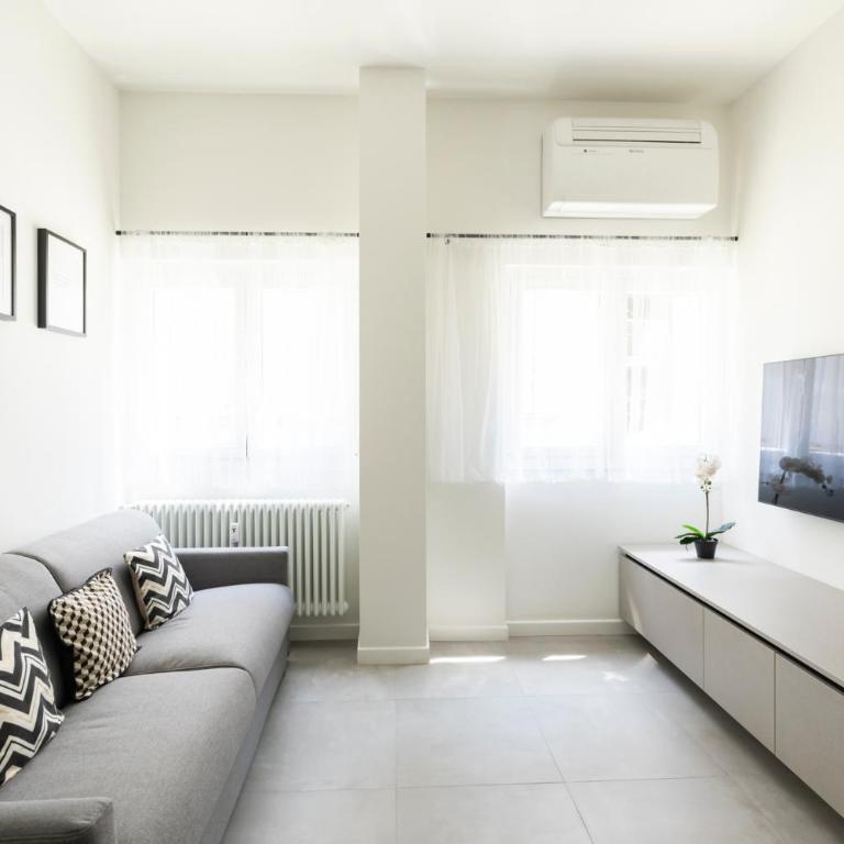 GuestHost - Comfy Apartments near Cenisio MM5 - Appartamento Familiare con 1 Camera da Letto - 3