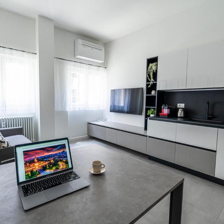 GuestHost - Comfy Apartments near Cenisio MM5 - Appartamento Familiare con 1 Camera da Letto - 7